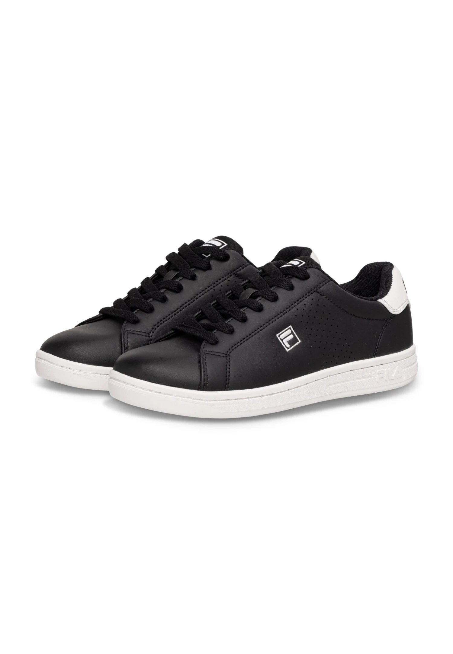 Fila Crosscourt 2 Nt - Sneakers Basse - Black/White 2 Fila Crosscourt 2 Nt - Sneakers Basse - Black/White - immagine 2