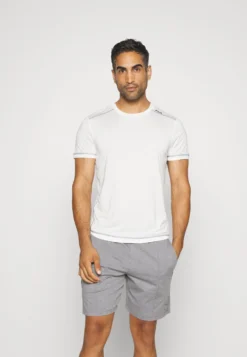 Fila JannisT-Shirt BasicWhite Alyssum Uomo T-shirt E Polo 1FI42D04P-A11