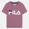 Fila Baia Mare Classic Logo Tee UnisexT-Shirt Con StampaValerian Bambini T-shirt & Top 1FI26G023-J11