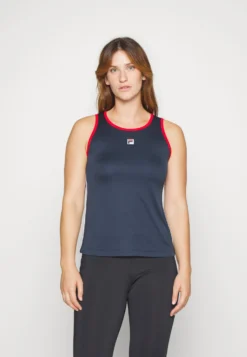 Fila AvaTopPeacoat Blue Donna Abbigliamento 1FI41D04R-K11