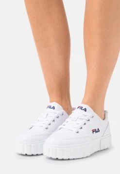 Fila SandblastSneakers BasseWhite Donna Scarpe 1FI11A07S-A11