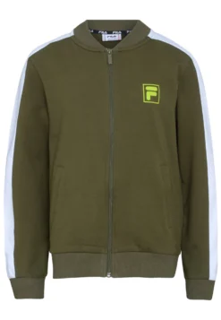 Fila BlausteinGiubbotto BomberOlive Night Bambini Abbigliamento Outwear 1FI24L003-N11