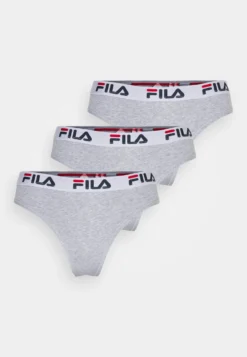 Fila Women Brazilian 3 Pack - Slip - Grey -Negozio al dettaglio Fila 9b0c5c3142994883a64f88674abd4e81 scaled