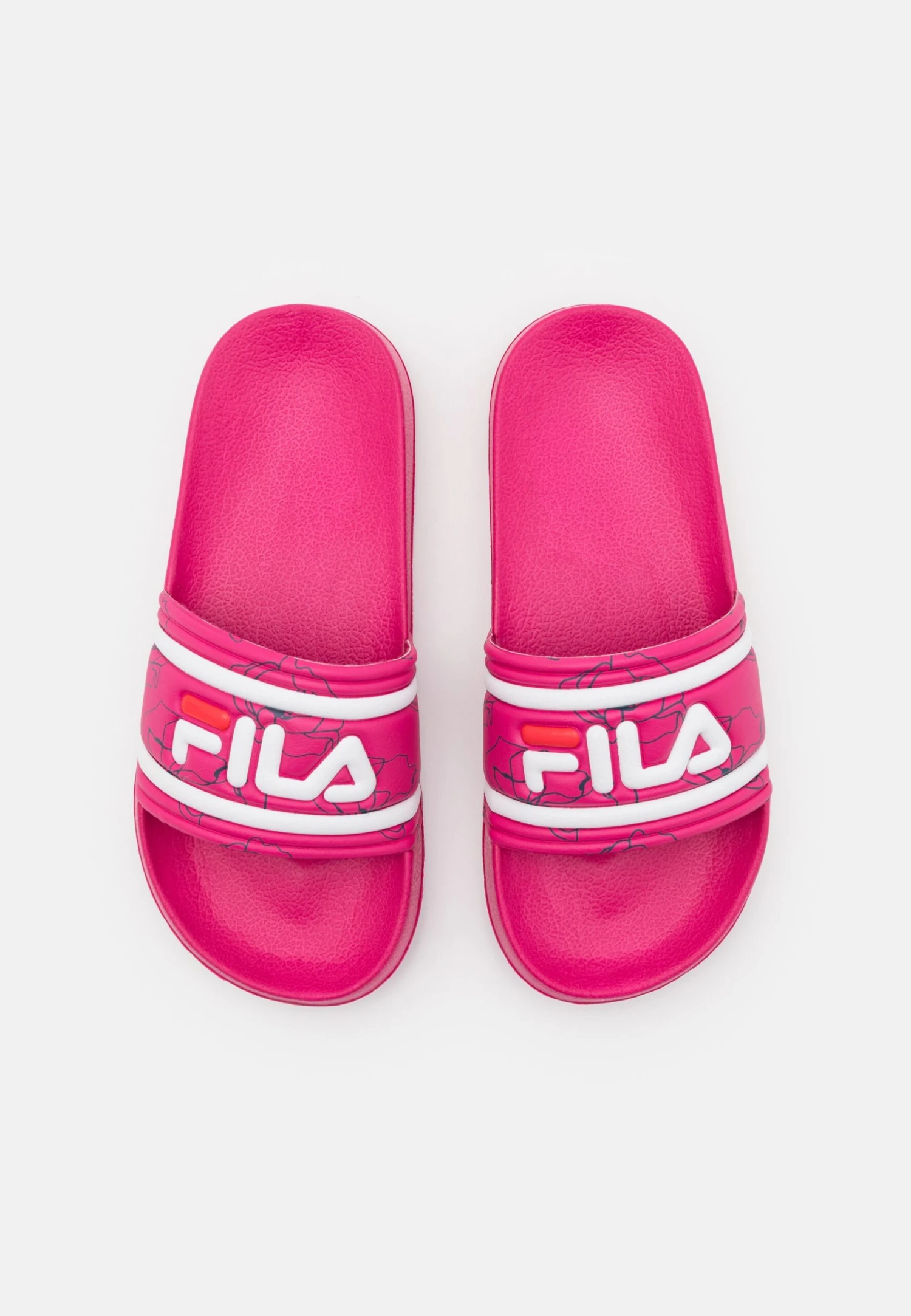 Fila Morro Bay UnisexCiabattineCarmine Bambini Sandali 1FI16G004-J11 4 Fila Morro Bay UnisexCiabattineCarmine Bambini Sandali 1FI16G004-J11 - immagine 4