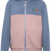 Fila Apparel Bernstorf Blocked Graphic Felpa Con ZipInfinity Bambini Pullover & Cardigan 1FI26K03G-K11