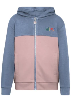 Fila Apparel Bernstorf Blocked Graphic Felpa Con ZipInfinity Bambini Pullover & Cardigan 1FI26K03G-K11
