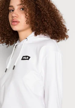Fila Burdur HoodyFelpaBright White Donna Felpe 1FI21J04D-A11 -Negozio al dettaglio Fila 9c05e0094e754bd7bcb95766b30a8077 scaled