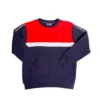 Fila Mateo Taped Crew Col- Felpa - Blue