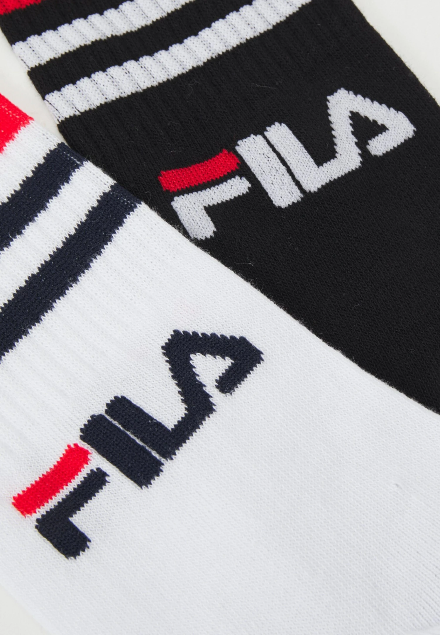 Fila Lifestyle Plain Unisex 6 PackCalzeWhite/Black Uomo Intimo 1FI82F00D-A11 2 Fila Lifestyle Plain Unisex 6 PackCalzeWhite/Black Uomo Intimo 1FI82F00D-A11 - immagine 2