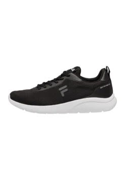 Fila Footwear SpitfireSneakers BasseBlack White Uomo Scarpe 1FI42A02K-Q11