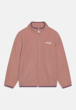 Fila Berlstedt Polar UnisexGiacca In PilePale Mauve Bambini Abbigliamento Outwear 1FI26K033-J11