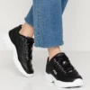 Fila Strada - Sneakers Basse - Black