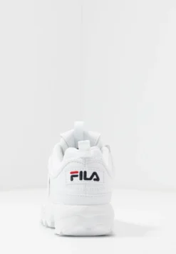Fila Disruptor Kids Teens UnisexSneakers BasseWhite Bambini Sneakers 1FI13D002-A11 -Negozio al dettaglio Fila 9e572dea17a8454f9231324287326f45