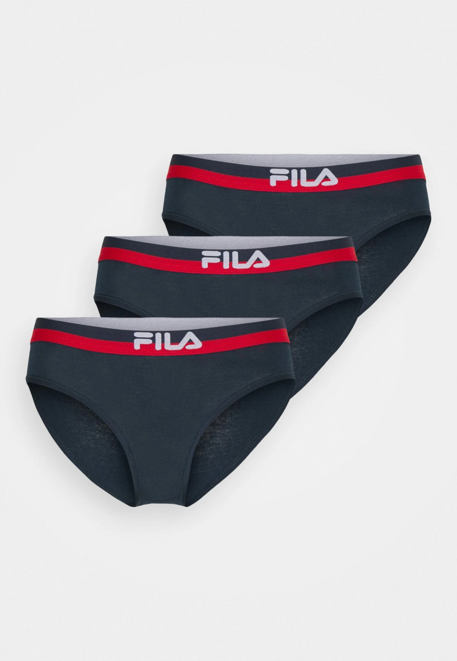 Fila Women Brief 3 Pack - Slip - Navy 5 Fila Women Brief 3 Pack - Slip - Navy - immagine 5