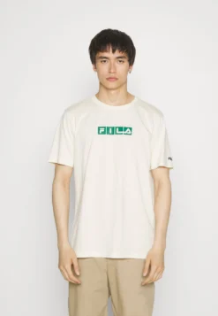 Fila Battweiler UnisexT-Shirt Con StampaWhite Donna T-shirt E Top 1FI210014-A11