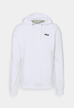 Fila Dacian Graphic HoodyFelpaBright White Uomo Maglieria E Felpe 1FI22S04A-A11