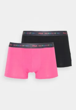 Fila Boxershorts 2 Pack - Culotte - Black/Raspberry -Negozio al dettaglio Fila 9f4ad4ab14934fc2b53bc0f902525e0b scaled