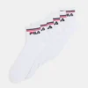 Fila Urban Quarter 6 Pack Unisex - Calze - White