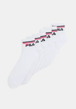 Fila Urban Quarter 6 Pack Unisex - Calze - White
