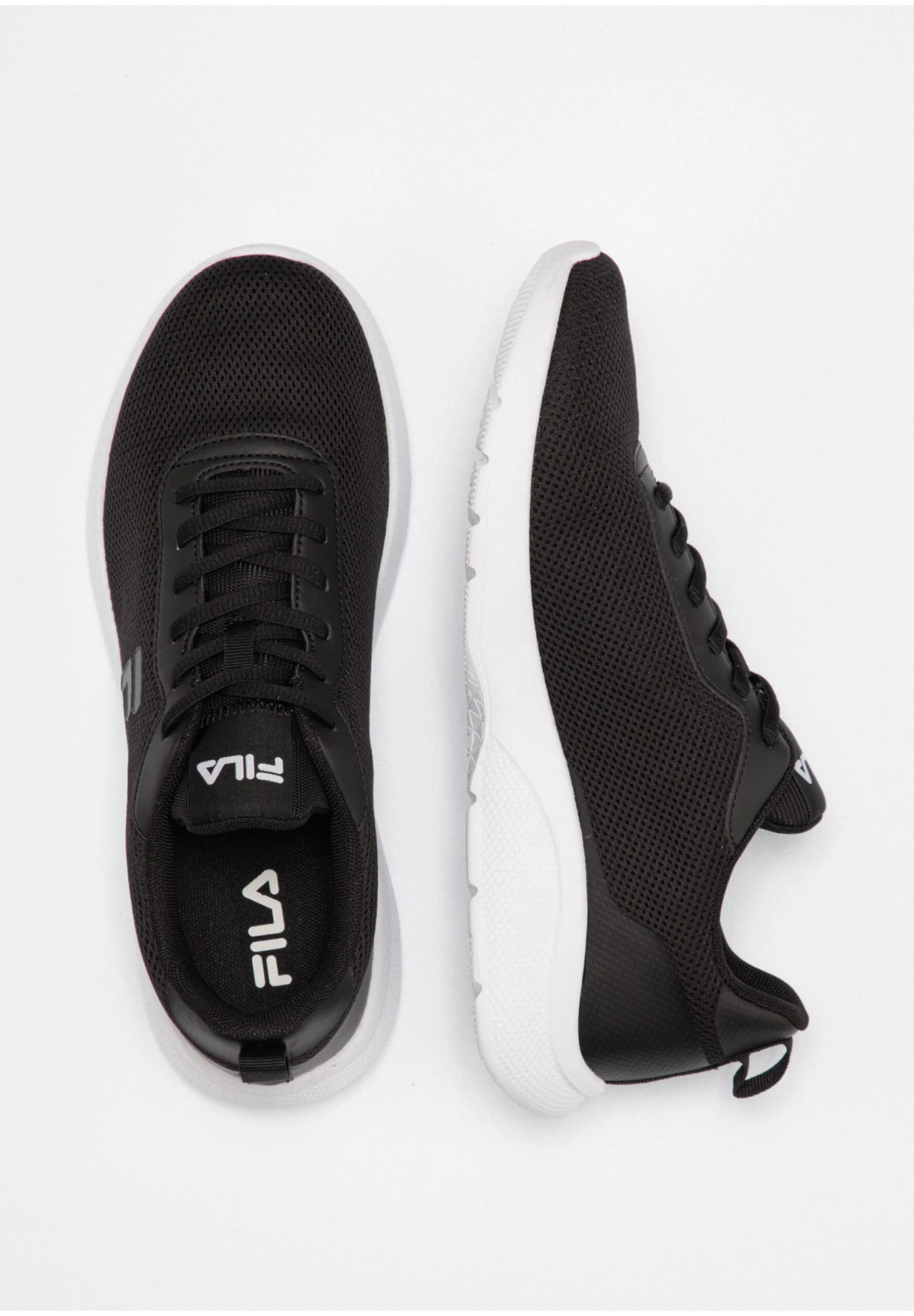Fila Footwear SpitfireSneakers BasseBlack White Uomo Scarpe 1FI42A02K-Q11 7 Fila Footwear SpitfireSneakers BasseBlack White Uomo Scarpe 1FI42A02K-Q11 - immagine 7