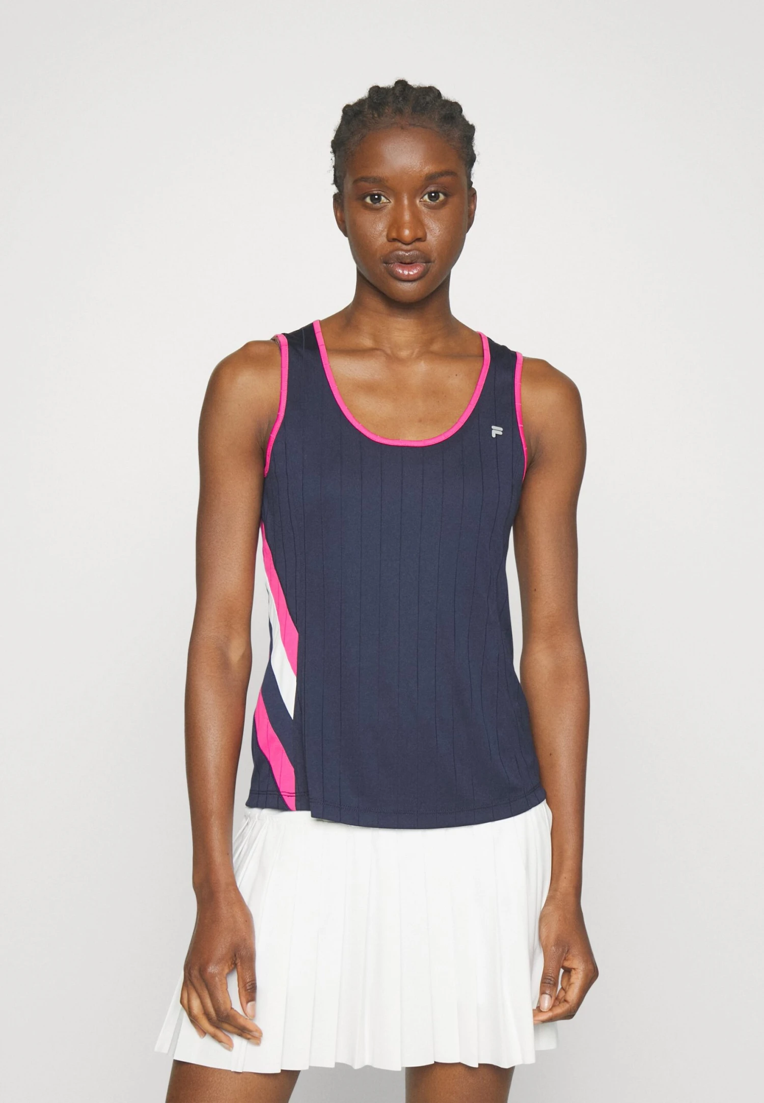 Fila Yule - Top - Navy 1 Fila Yule - Top - Navy