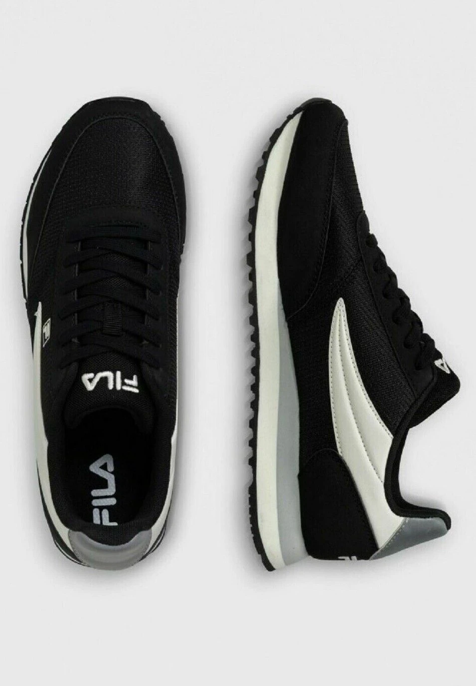 Fila Prati - Sneakers Basse - Nero 6 Fila Prati - Sneakers Basse - Nero - immagine 6