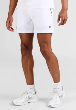 Fila StephanPantaloncini SportiviWhite Uomo Abbigliamento 1FI42E000-A11