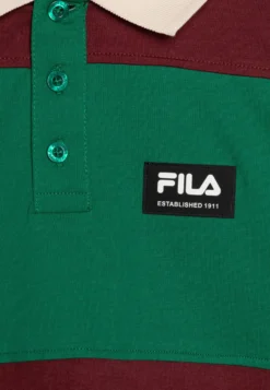 Fila Thierstein UnisexPoloVerdant Green/Tawny Port Bambini Abbigliamento 1FI26G02J-M11 -Negozio al dettaglio Fila a14f919214f5485d8585fc14611040a4 scaled