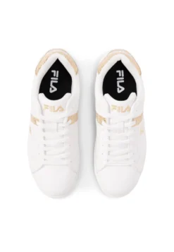 Fila Crosscourt 2 F - Sneakers Basse - White/Gold -Negozio al dettaglio Fila a191a1759b9c4928a17eb182fa9809a3 scaled