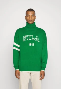 Fila Tirupati Turtle Neck MaglioneVerdant Green Uomo Maglieria 1FI210016-M11