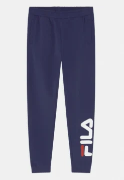 Fila Songe Classic Logo UnisexPantaloni SportiviMedieval Blue Bambini Pantaloni 1FI26B00H-K11