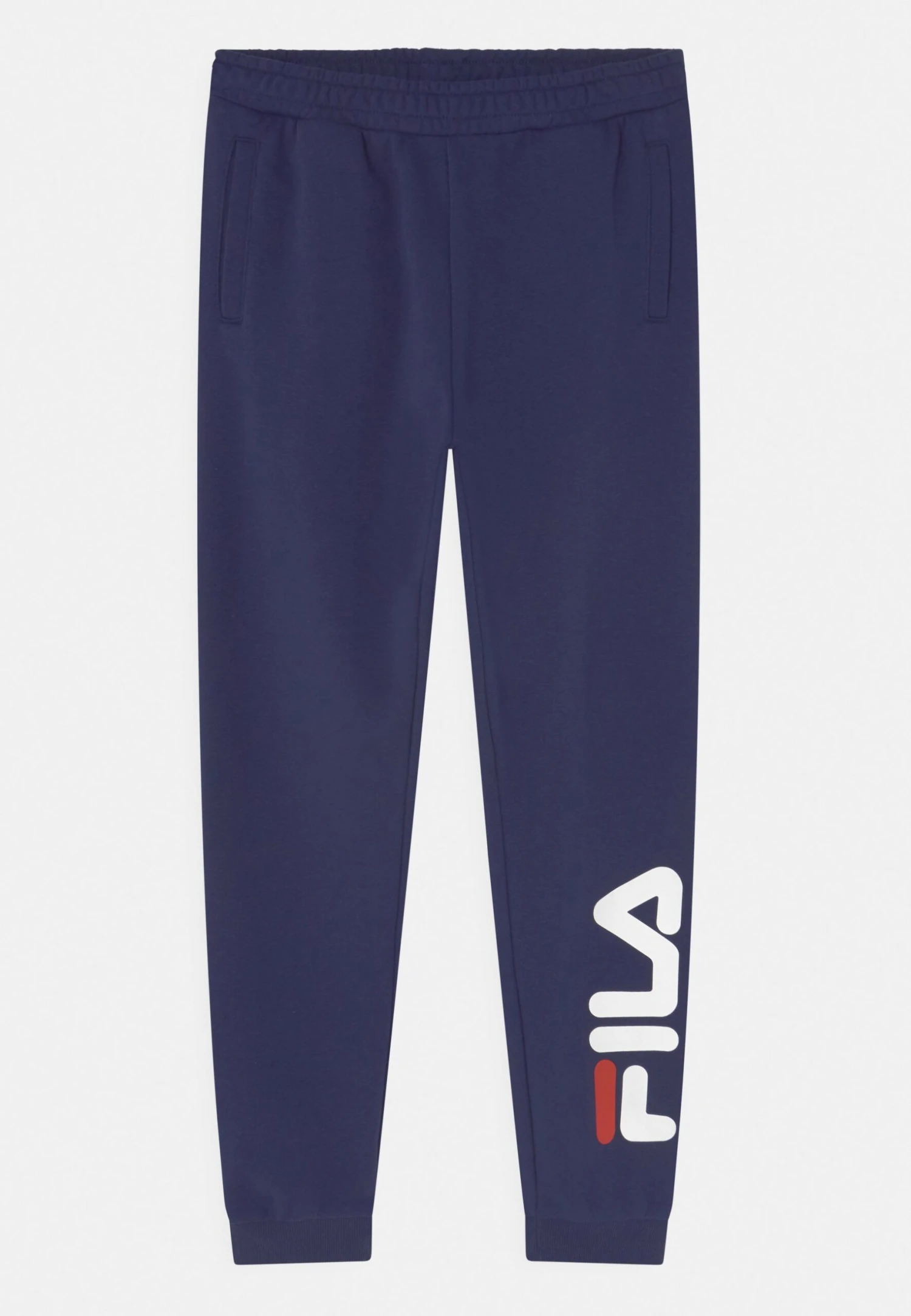 Fila Songe Classic Logo UnisexPantaloni SportiviMedieval Blue Bambini Pantaloni 1FI26B00H-K11 1 Fila Songe Classic Logo UnisexPantaloni SportiviMedieval Blue Bambini Pantaloni 1FI26B00H-K11