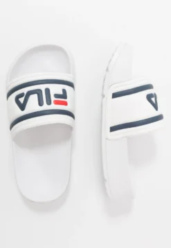 Fila Morro Bay UnisexCiabattineWhite Bambini Sandali 1FI16G000-A11