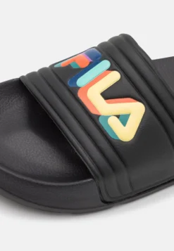 Fila Morro Bay Logo UnisexCiabattineBlack Donna Ciabatte E Zoccoli 1FI15G000-Q11 -Negozio al dettaglio Fila a3ae33c3cc8b48668109a9c620a5ea5b scaled