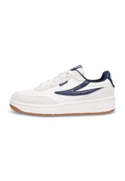 Sevaro S - Sneakers Basse - White/Fila Navy