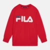 Fila Babina Greda Classic Logo Crew UnisexFelpaTrue Red Bambini Pullover & Cardigan 1FI26K037-G11