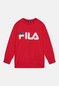 Fila Babina Greda Classic Logo Crew UnisexFelpaTrue Red Bambini Pullover & Cardigan 1FI26K037-G11