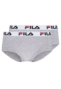 Fila Urban Culotte 2 Pack - Slip - Grey -Negozio al dettaglio Fila a490a59c2a0840d4872bf689bf1d8ffa