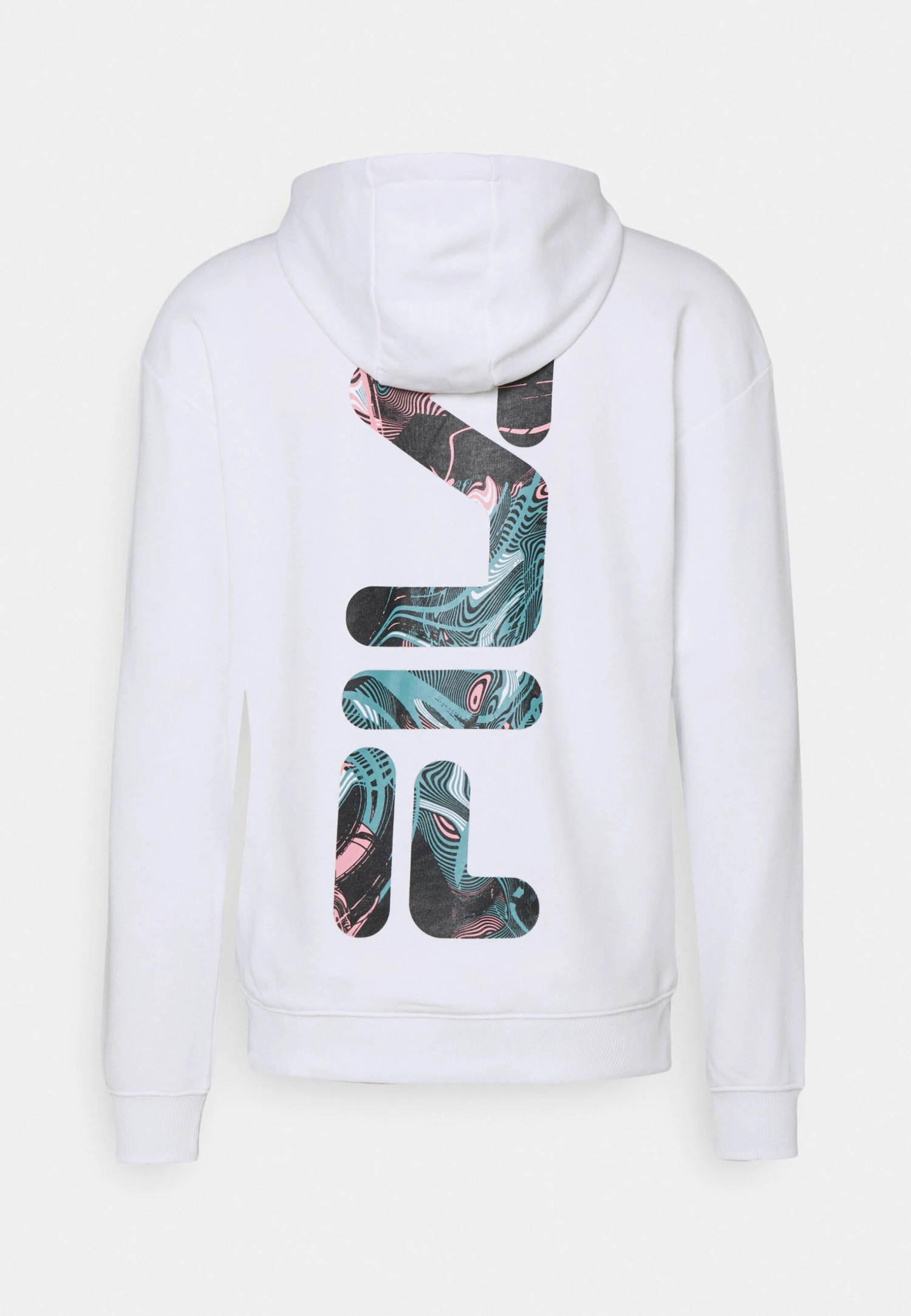 Fila Dacian Graphic HoodyFelpaBright White Uomo Maglieria E Felpe 1FI22S04A-A11 2 Fila Dacian Graphic HoodyFelpaBright White Uomo Maglieria E Felpe 1FI22S04A-A11 - immagine 2