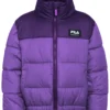 Fila Thelkow PaddedGiacca InvernaleRoyal Purple Bambini Abbigliamento Outwear 1FI26L00W-I11