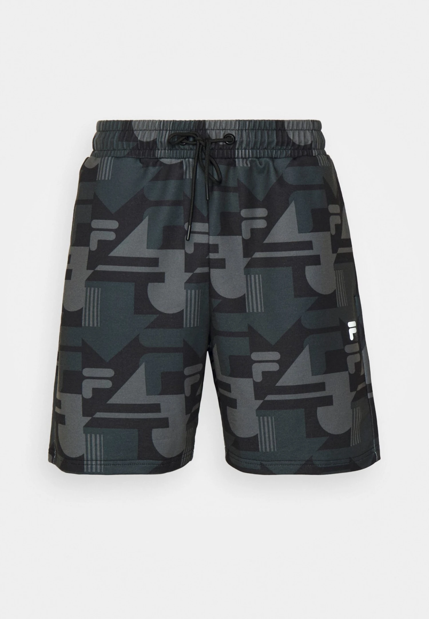 Fila Riwne Regular ShortsPantaloncini SportiviBlack Beauty React Uomo Abbigliamento 1FI42E01X-Q11 5 Fila Riwne Regular ShortsPantaloncini SportiviBlack Beauty React Uomo Abbigliamento 1FI42E01X-Q11 - immagine 5