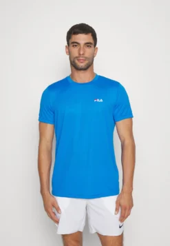 Fila Logo SmallT-Shirt BasicSimply Blue Uomo T-shirt E Polo 1FI42D03V-K14