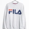 Fila FelpaGrey Donna Abbigliamento ZIR02JFYH-001