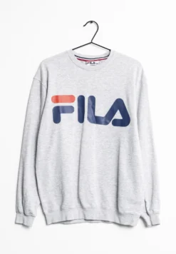 Fila FelpaGrey Donna Abbigliamento ZIR02JFYH-001
