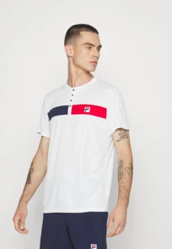 Fila EmilioT-Shirt Con StampaWhite Alyssum Uomo T-shirt E Polo 1FI42D04N-A11