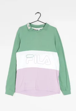 Fila FelpaGreen Donna Abbigliamento ZIR02E0UN-001