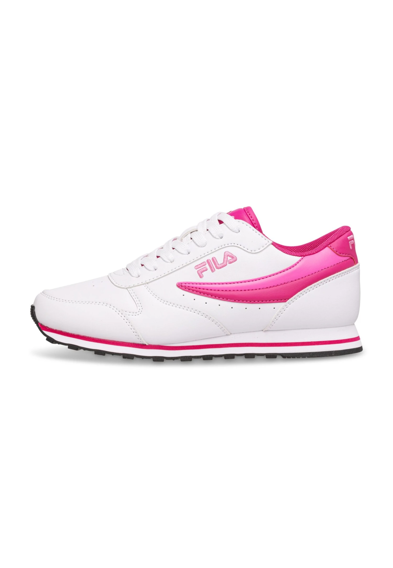 Fila Footwear Orbit Sneakers BasseWhite/Fuchsia Purple Bambini Sneakers 1FI13D02T-A12 1 Fila Footwear Orbit Sneakers BasseWhite/Fuchsia Purple Bambini Sneakers 1FI13D02T-A12