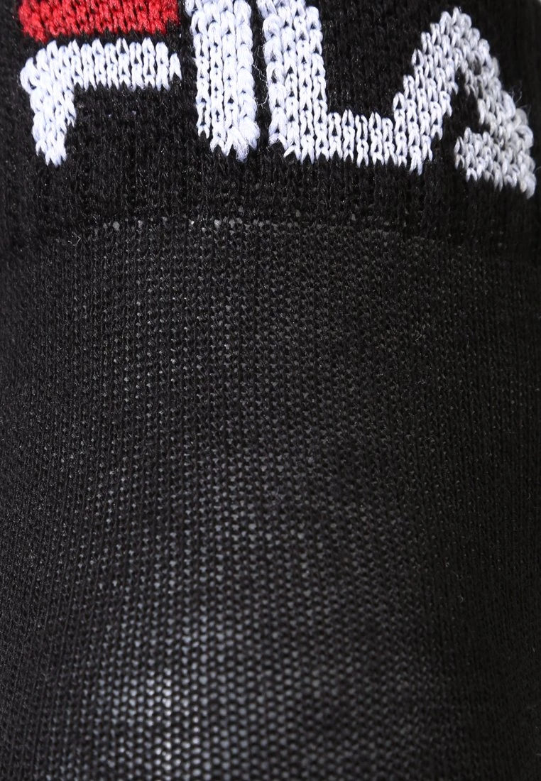 Fila Quarter Plain 6 Pack - Calze - Black 2 Fila Quarter Plain 6 Pack - Calze - Black - immagine 2