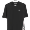 Fila T-Shirt Con StampaBlack Donna Abbigliamento ZIR01WWZO-001
