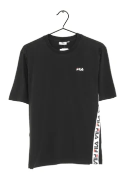 Fila T-Shirt Con StampaBlack Donna Abbigliamento ZIR01WWZO-001